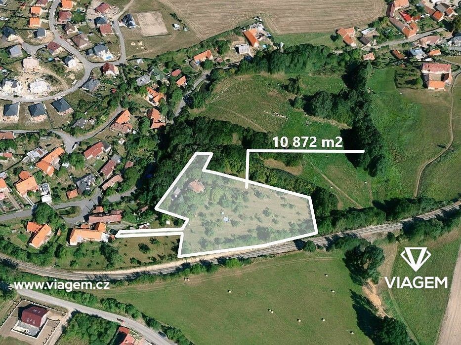 Pozemek pro bydlení · Mníšek pod Brdy, okres Praha-západ, Středočeský kraj - 4