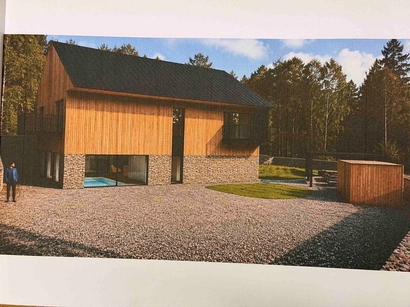 Pozemek pro bydlení · Číchov, okres Třebíč, Kraj Vysočina - 3