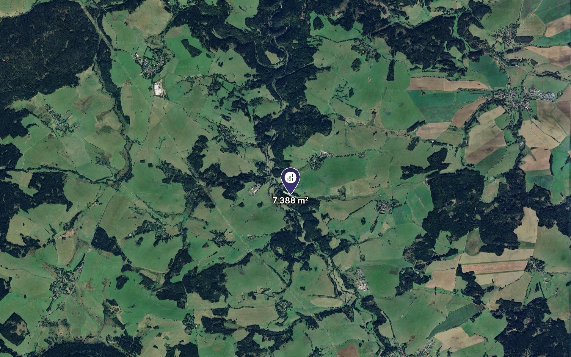 Prodej pozemek - Teplá, 7 388 m² - 2