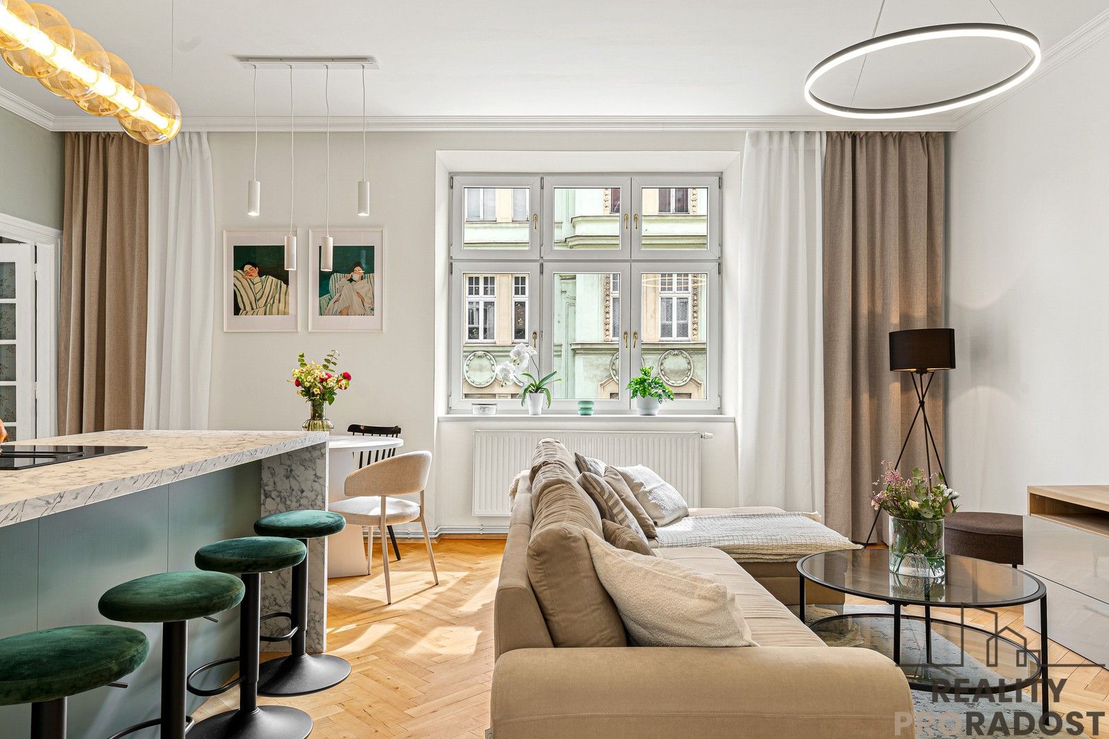 Prodej byt 3+kk - Českobratrská, Ostrava, 96 m²