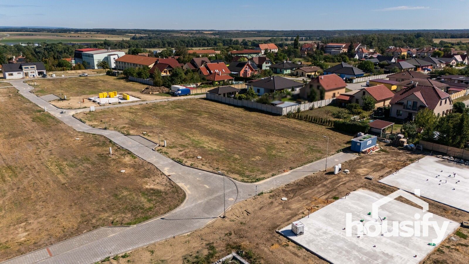 Prodej pozemek pro bydlení - Božice, 809 m² - 5