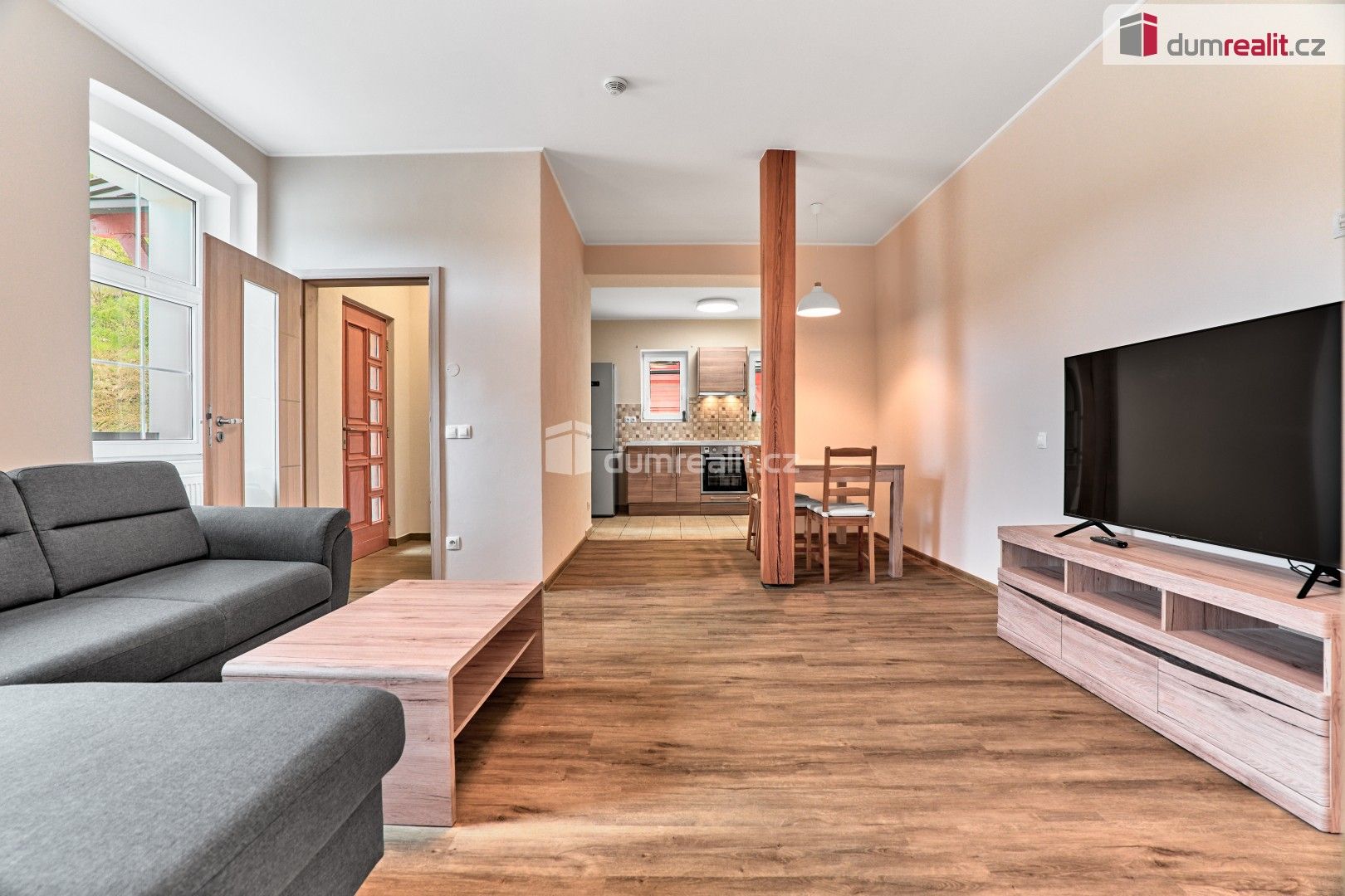 Prodej byt 2+kk - Pstruží, Merklín, 52 m²