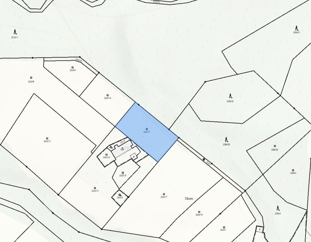 Prodej pozemek pro bydlení - Staré Hamry, 739 15