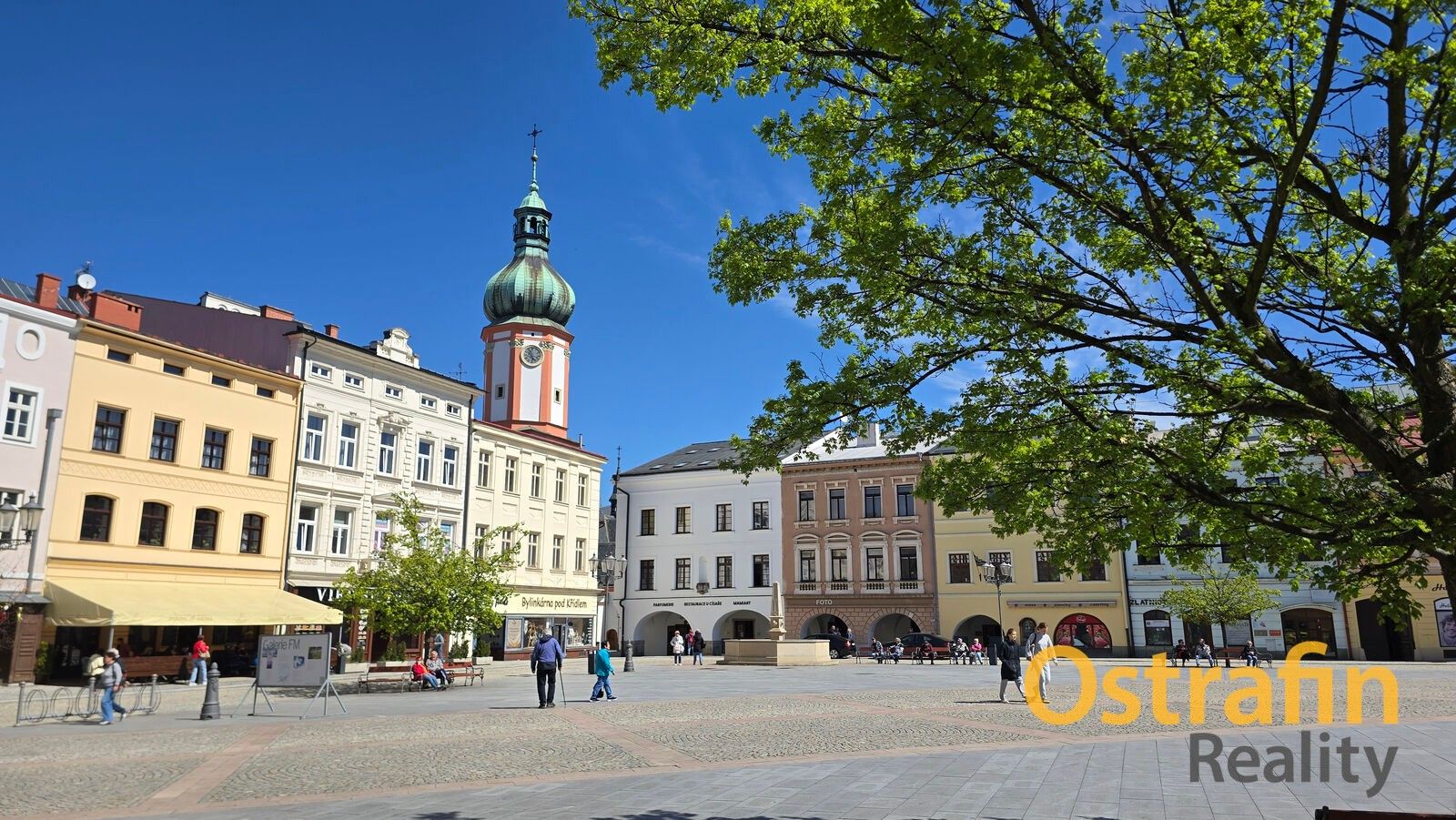 Kanceláře, náměstí Svobody, Frýdek-Místek Místek, 99 m² - 1