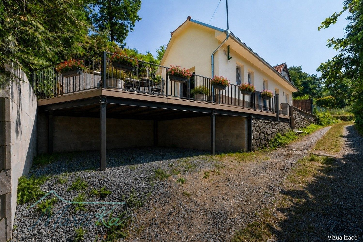 Chalupy, Slapy, okres Praha-západ, Středočeský kraj, 116 m²