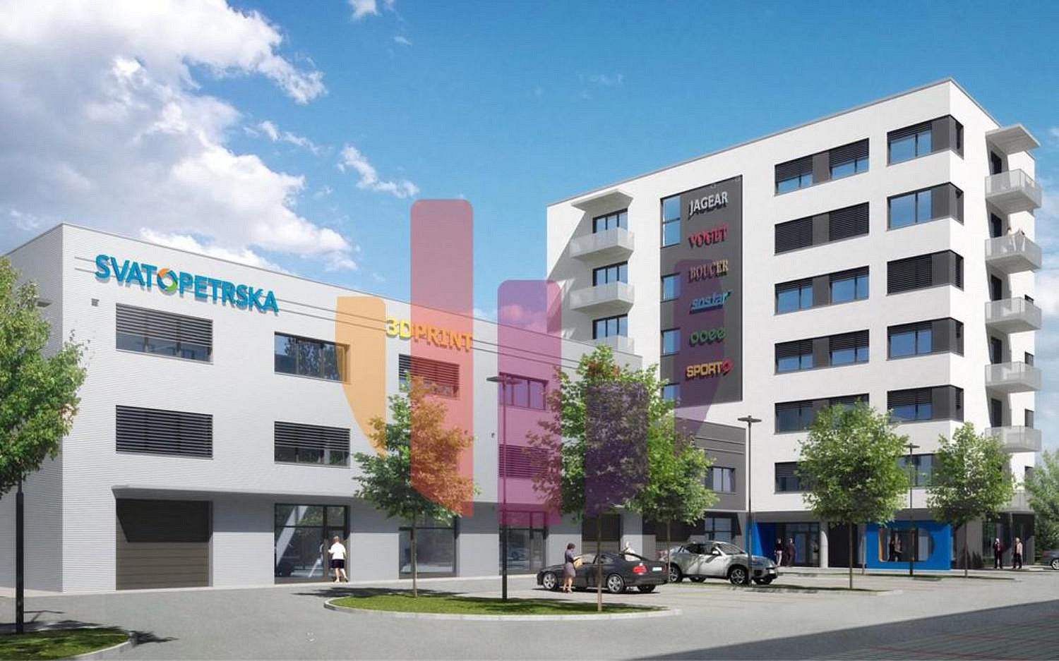 Kancelář, 64 m²