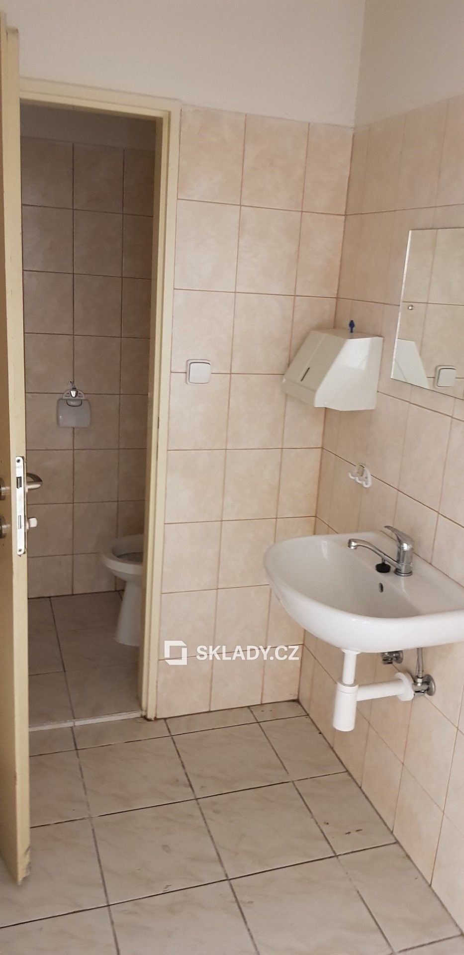 Pronájem sklad - Chomutov, 86 m² - 5