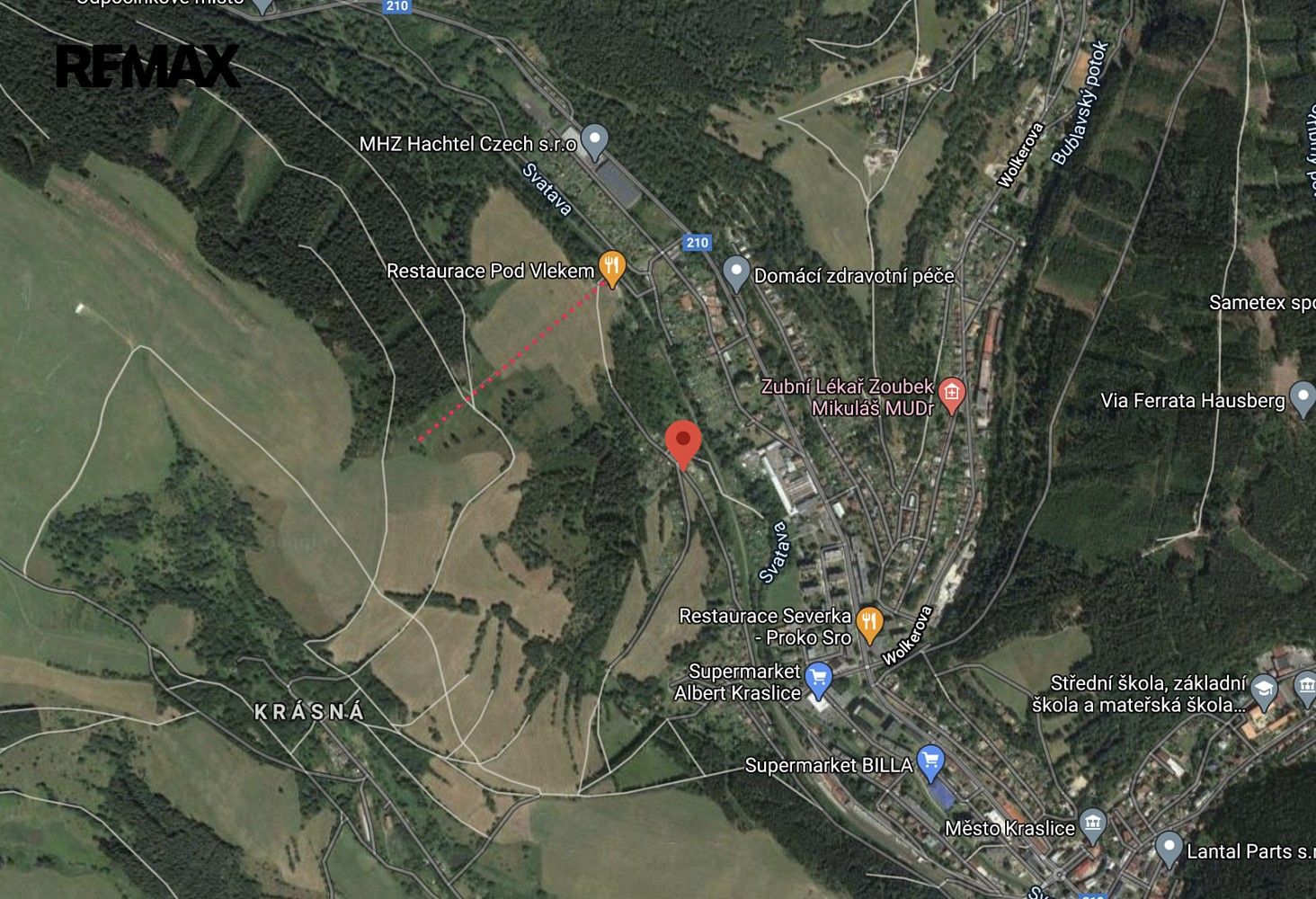 Prodej pozemek pro bydlení - Kraslice, okres Sokolov, Karlovarský kraj - 5
