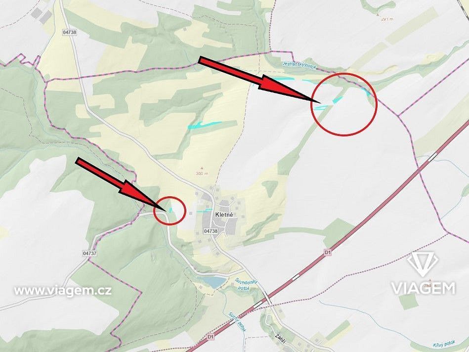 Prodej les - Suchdol nad Odrou, okres Nový Jičín, Moravskoslezský kraj - 5
