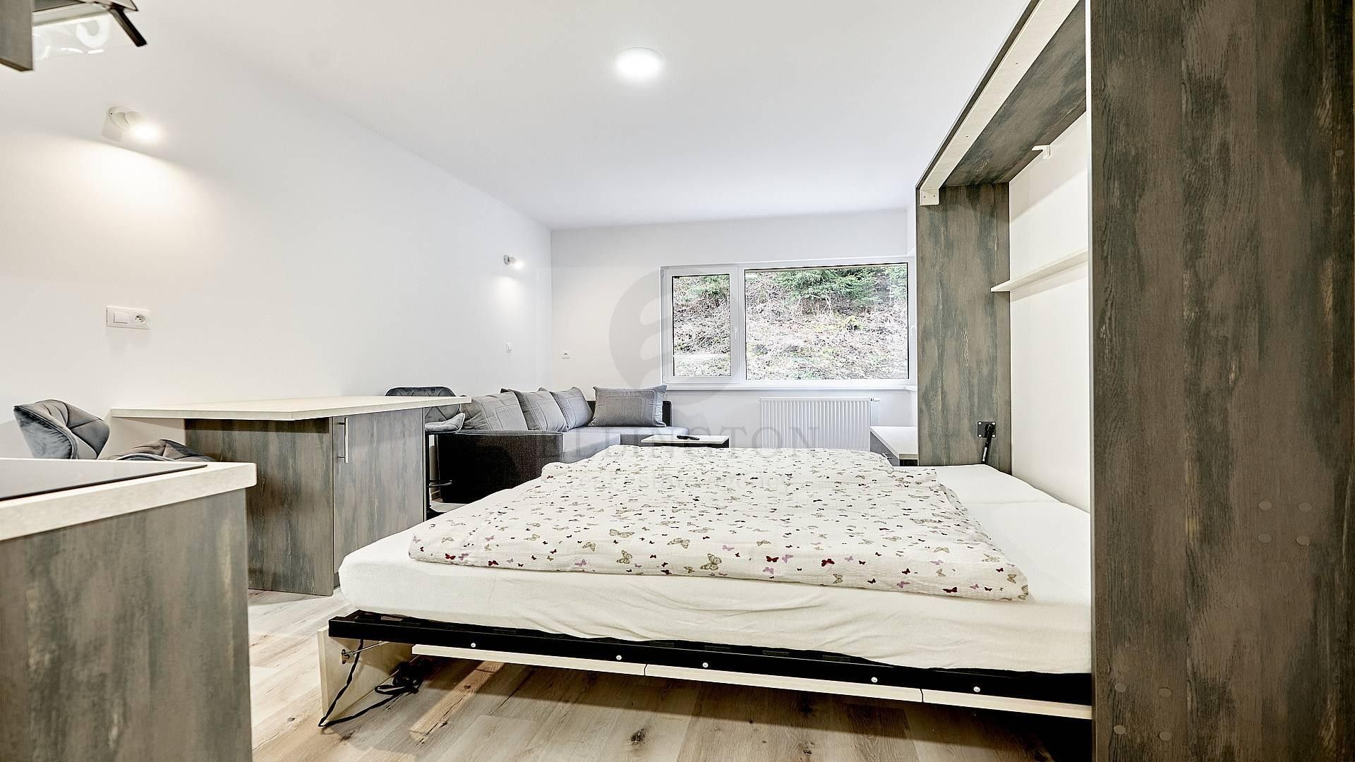 Pronájem byt 1+kk - Horní Žďár, 26 m²