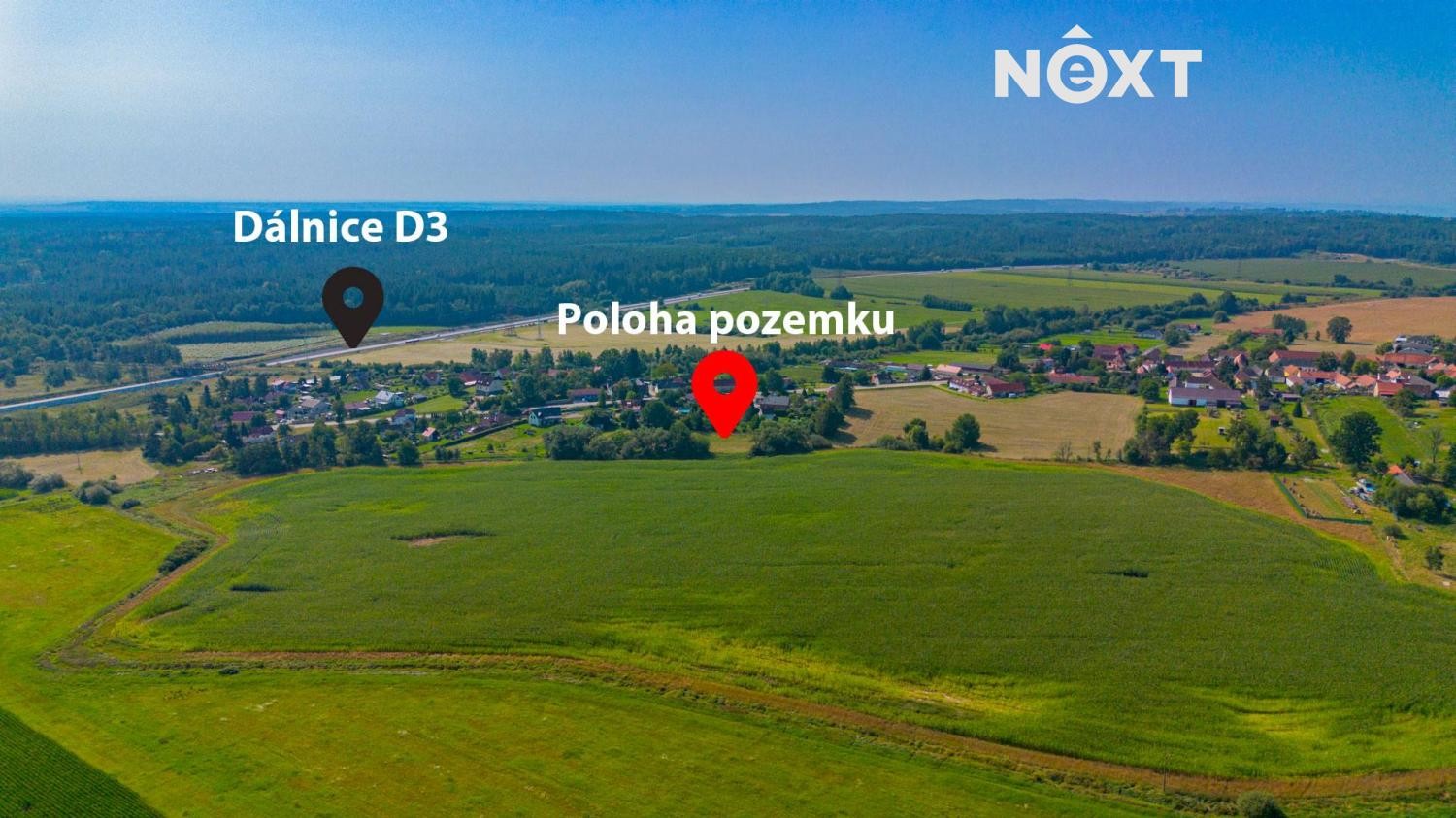 Prodej pozemek pro bydlení - Vitín - 5