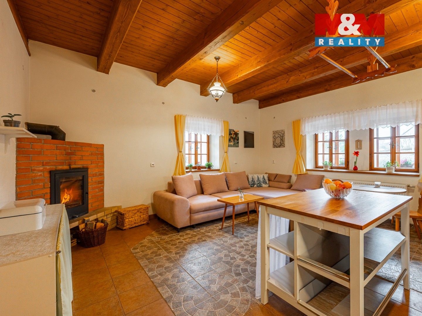 Prodej rodinný dům - Kamenná Lhota, Popovice, 160 m²