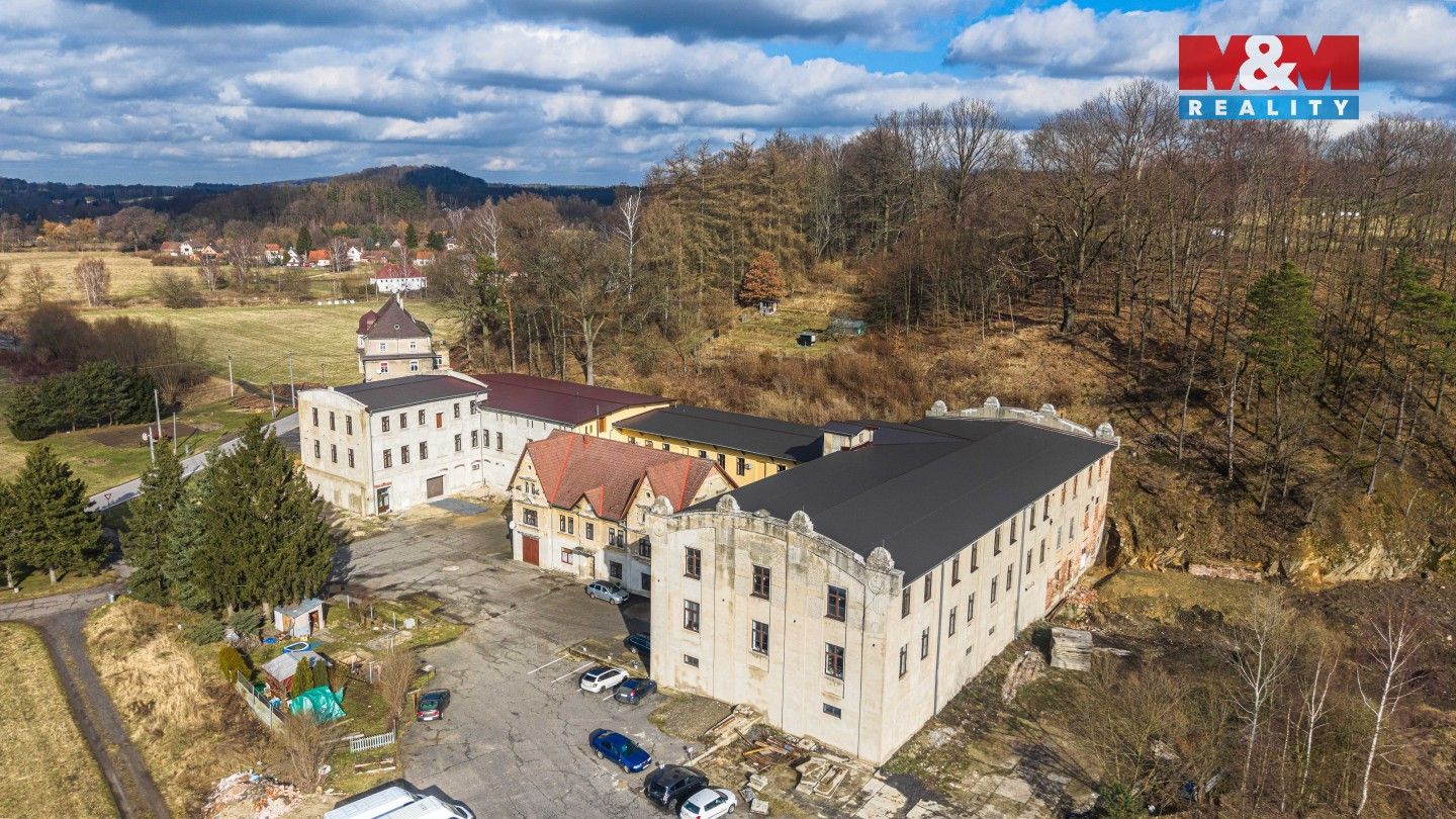 Výrobní prostory · 884 m² · Poustka, Višňová - 4
