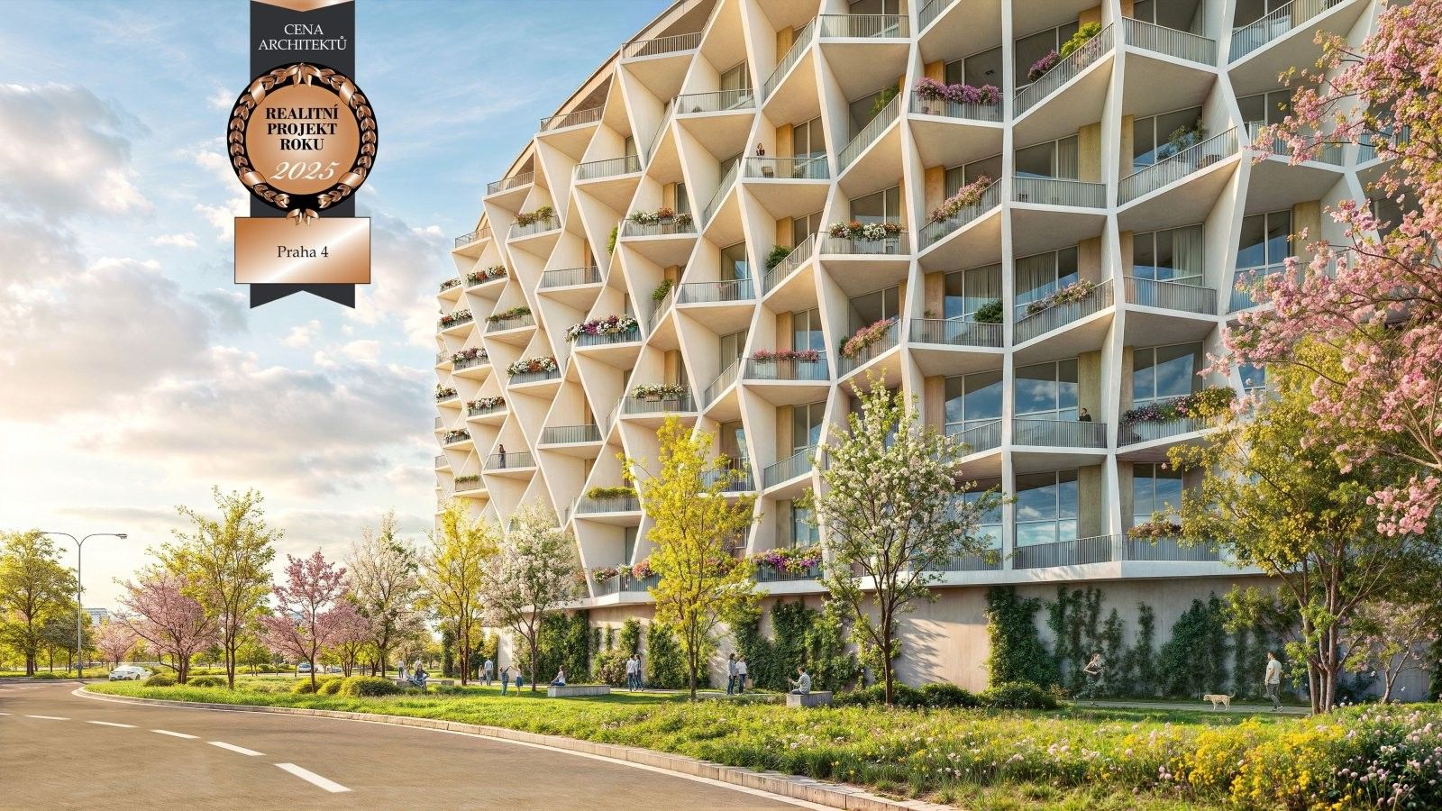 2+kk, Valentova, Praha, 43 m²