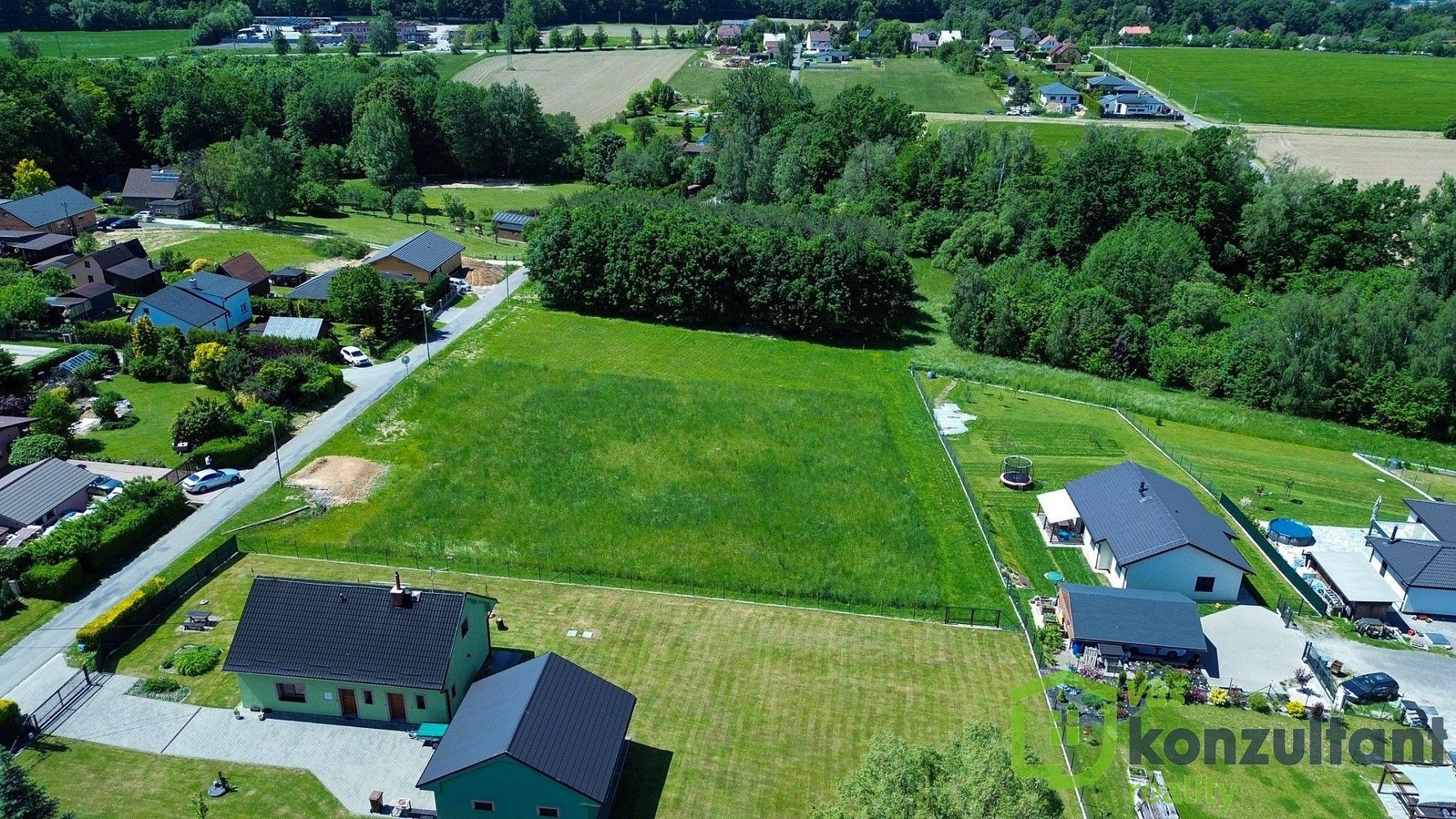 Prodej pozemek pro bydlení - Okrajová, Vratimov, okres Ostrava-město - 5