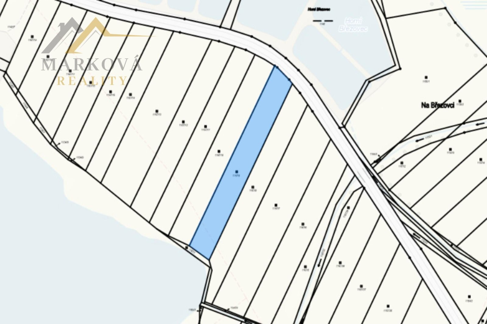 Zemědělské pozemky, Dívčice, 10 895 m² - 2
