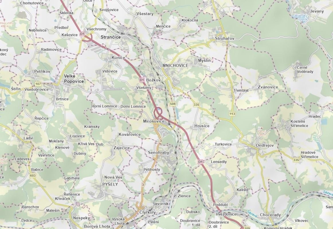 Zemědělský pozemek · Mirošovice - 3