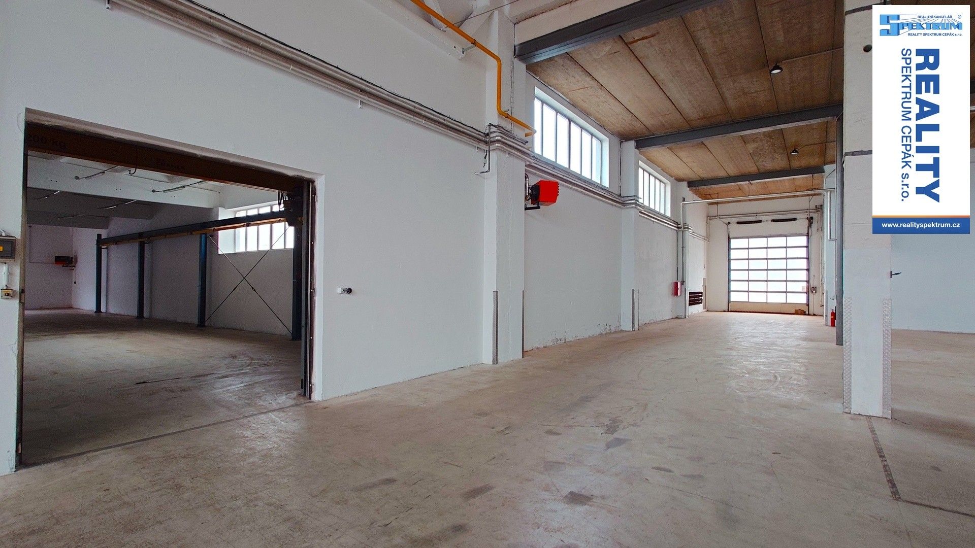 Pronájem výrobní prostory - Hůrecká, Lišov, 640 m²