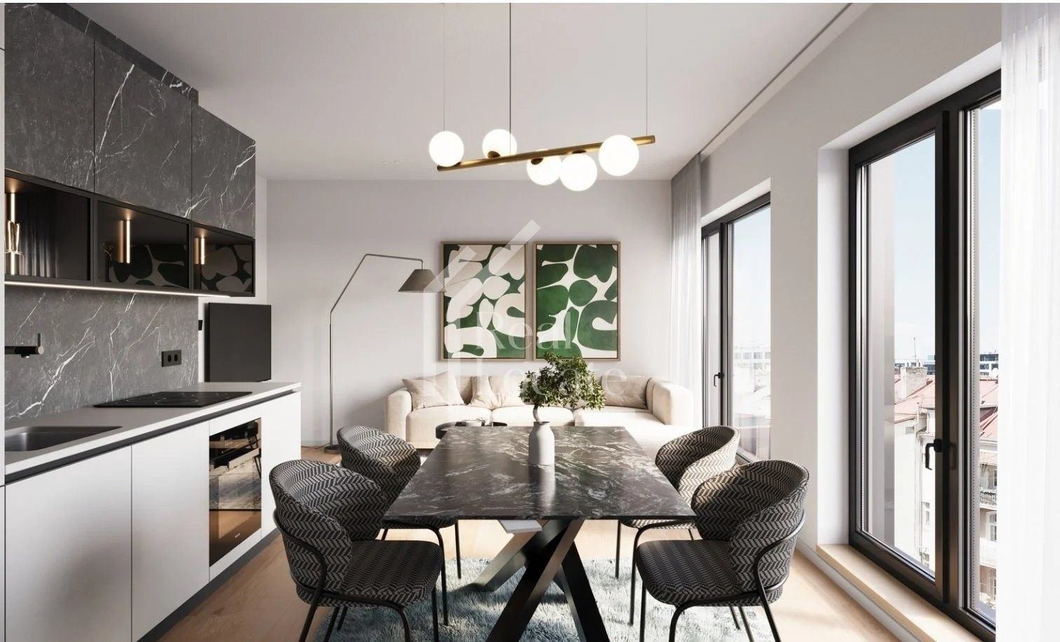 2+kk, Košická, Praha Vršovice, 52 m² - 1