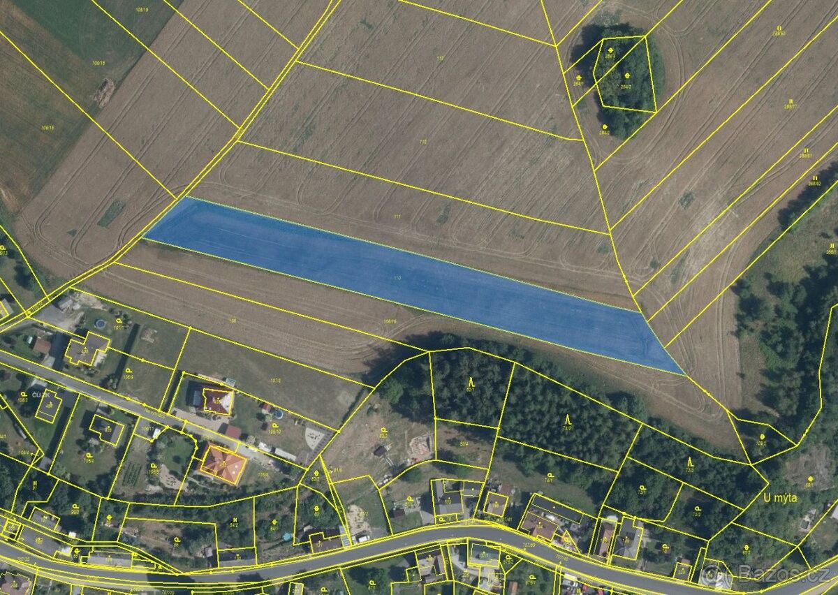 Pozemky pro bydlení, Ruda nad Moravou, 789 63, 5 934 m²
