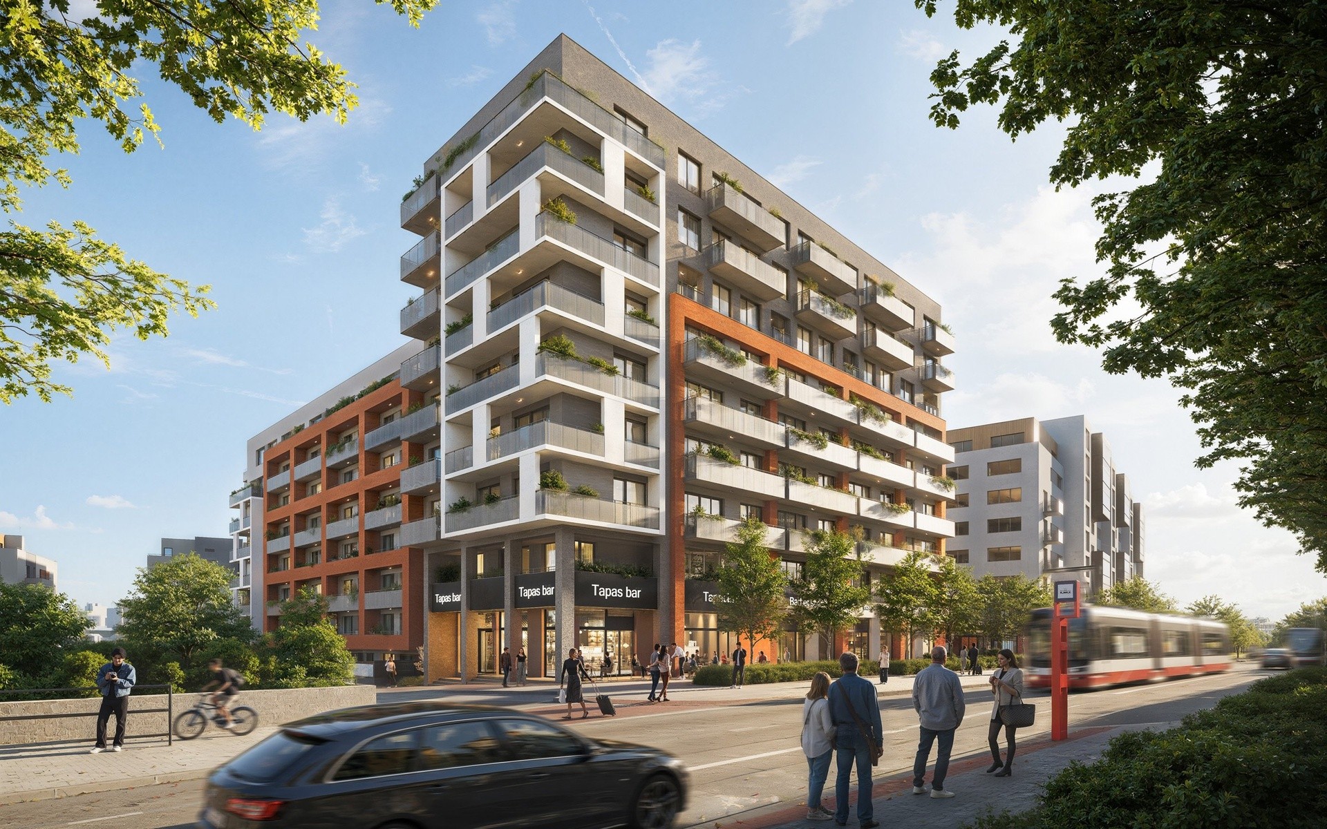 Byt 1+kk · 35 m² · U plynárny, Praha - 4