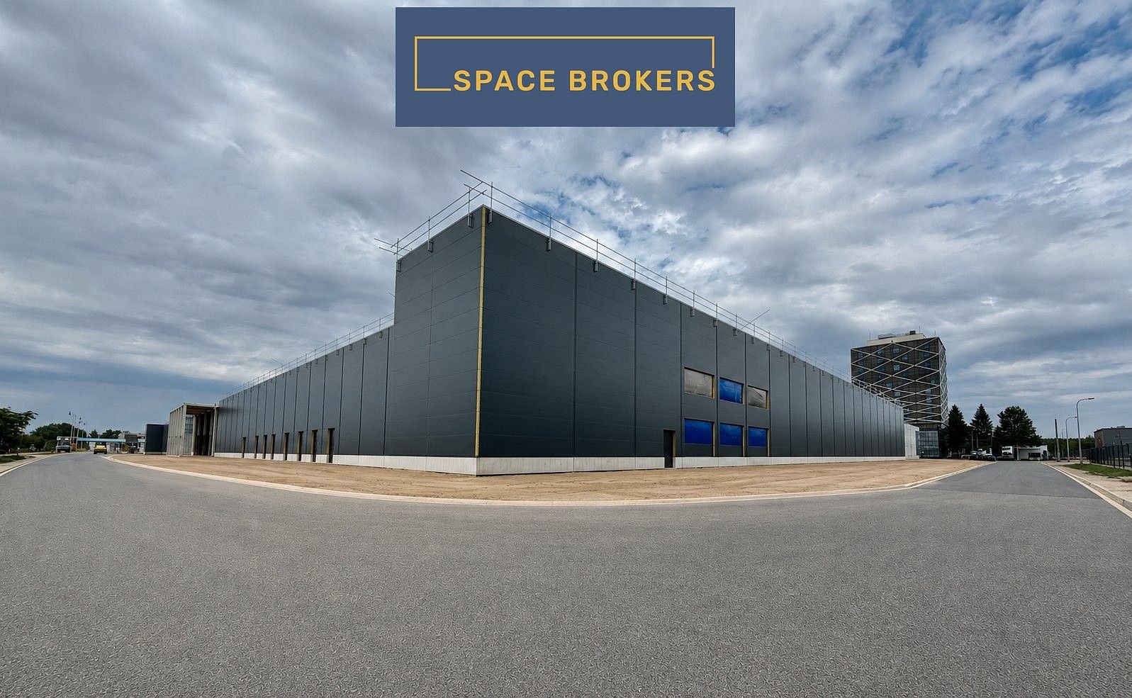 Sklady, Říčany, okres Praha-východ, Středočeský kraj, 6 853 m² - 2