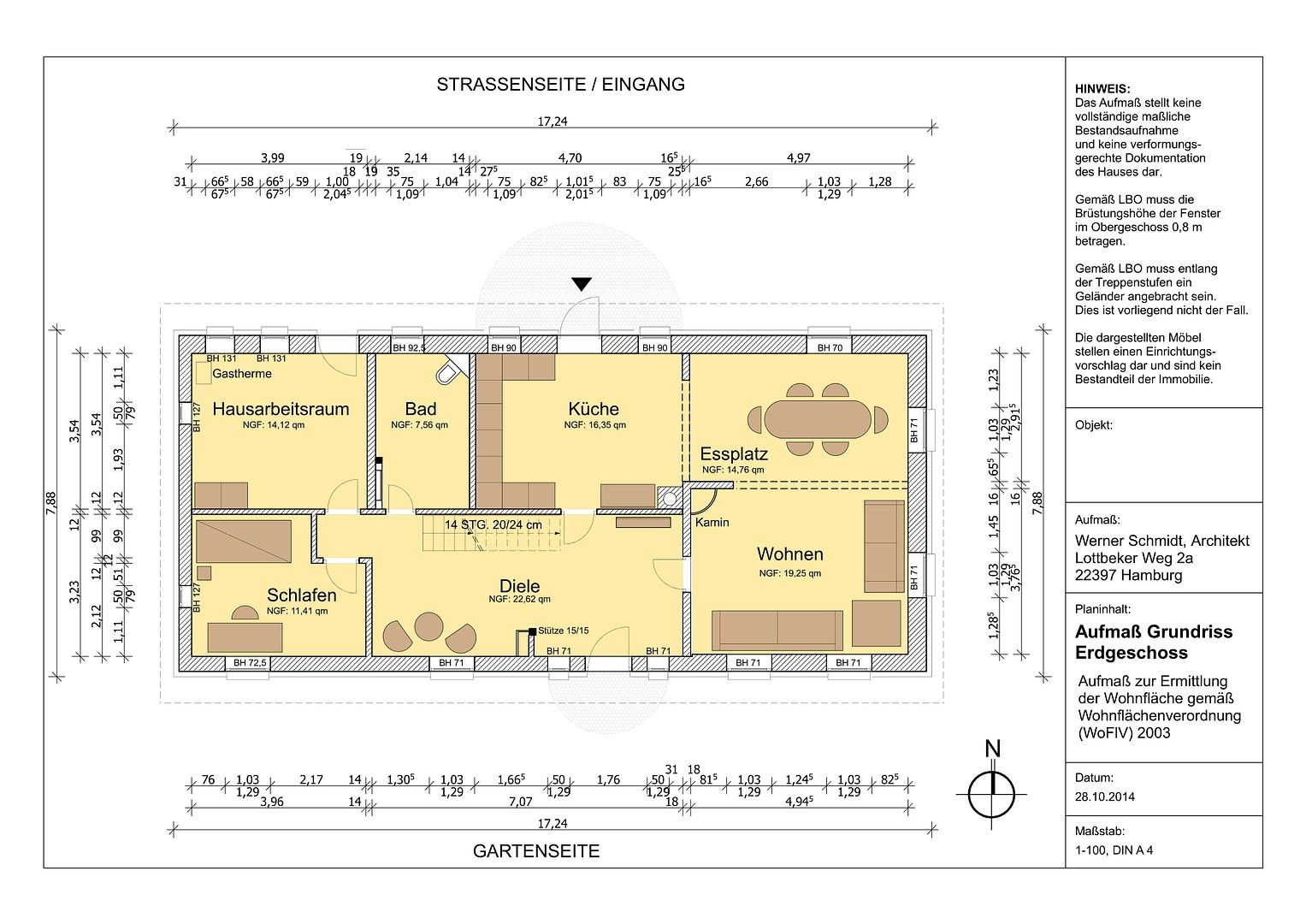 Rodinné domy, , Šlesvicko-Holštýnsko, 162 m² - 2