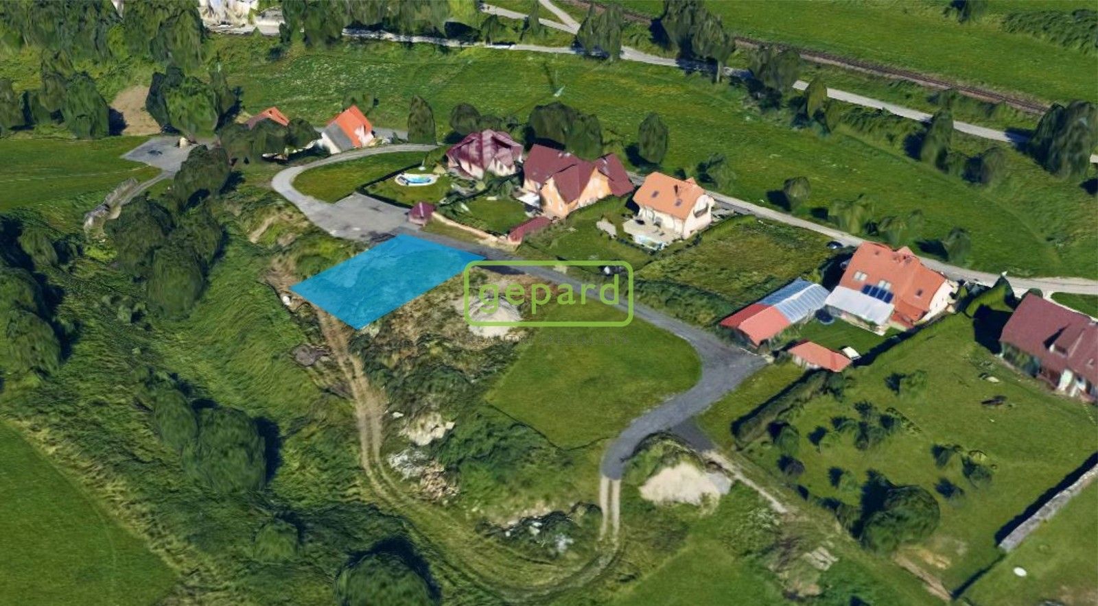 Pozemky pro bydlení, Český Krumlov, 761 m² - 1