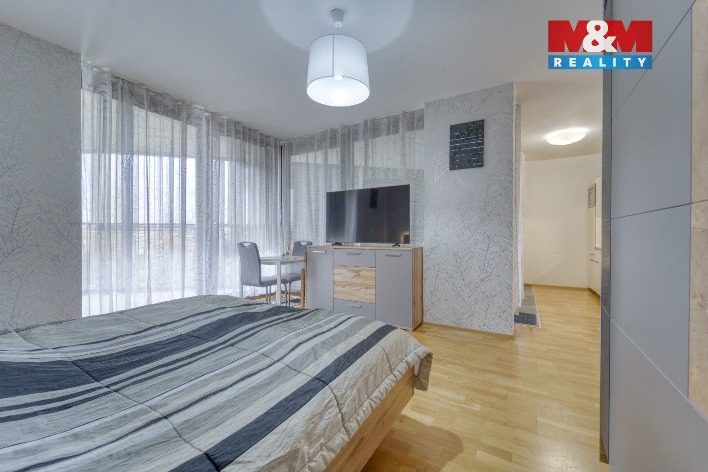 Byt 1+kk – Praha, Žižkov – pohled 3