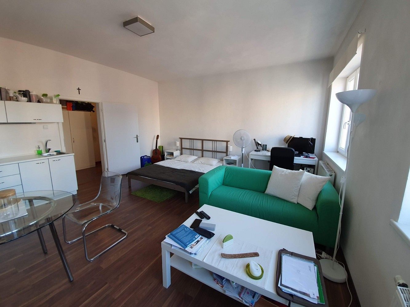 Pronájem byt 1+kk - Brno - Husovice, okres Brno-město, Jihomoravský kraj, 36 m² - 2