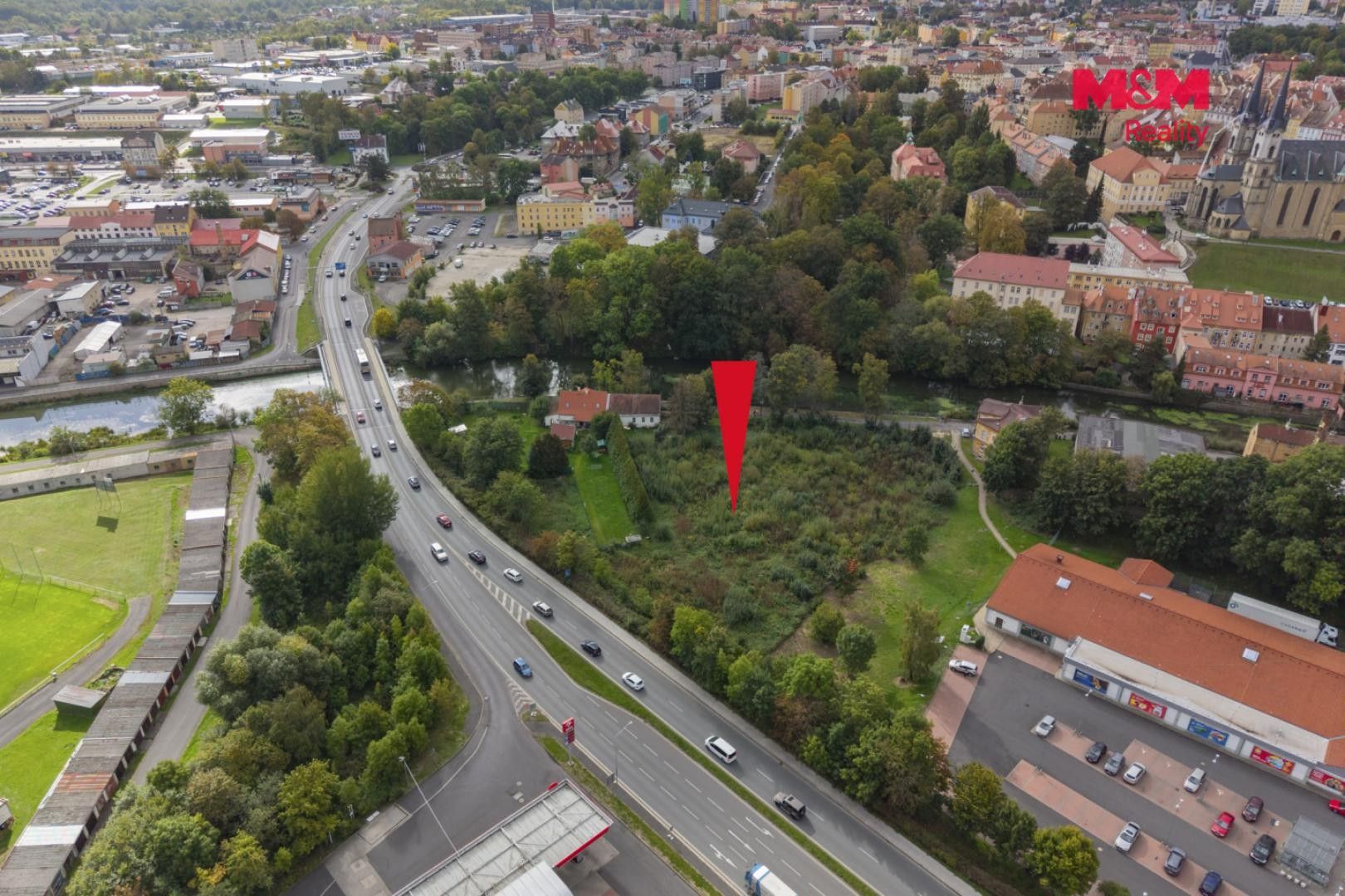 Pozemek pro bydlení · Cheb - 4