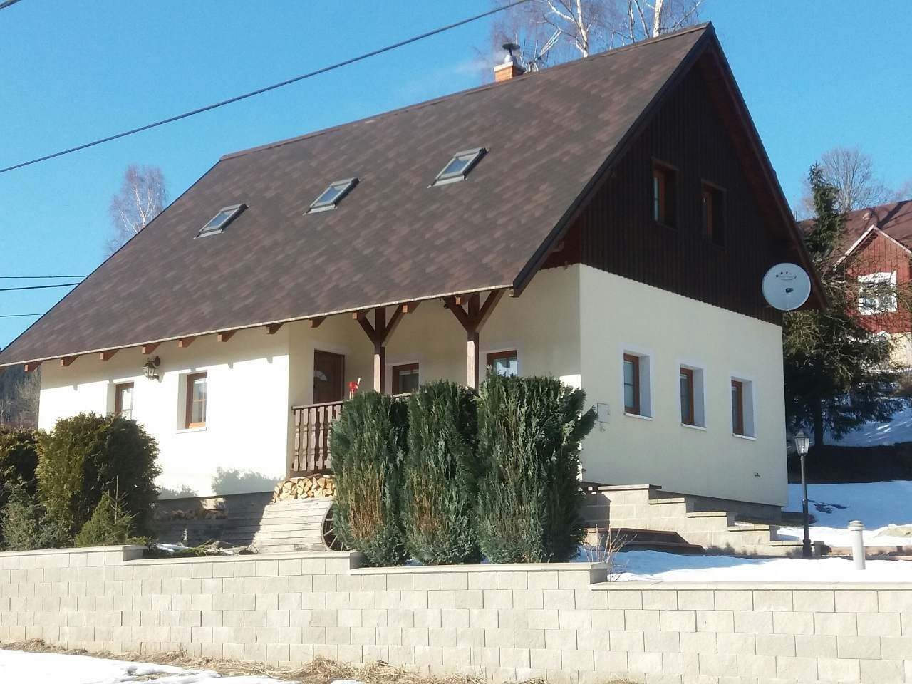 Chaty, Josefův Důl - Antonínov, Liberecký kraj - 2