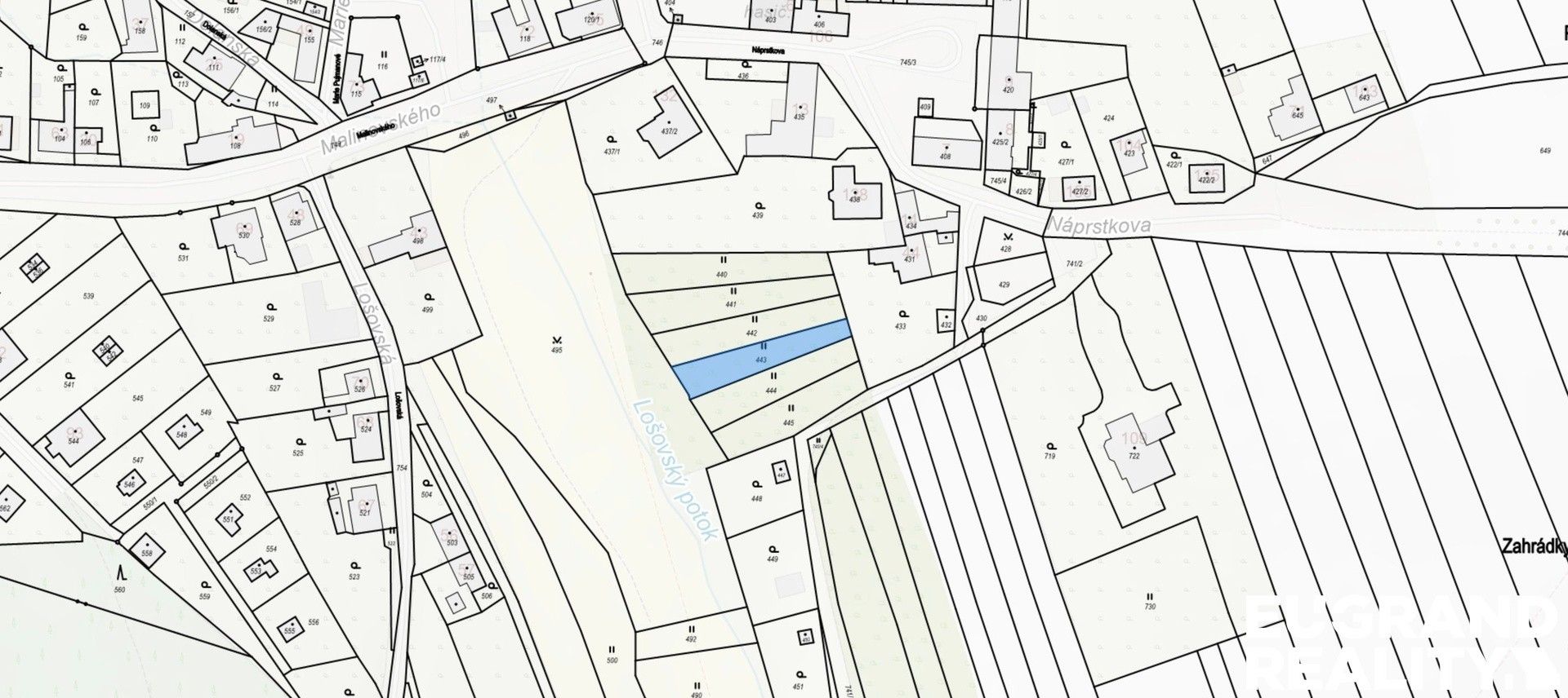 Pozemek · 411 m² · Radíkov, Olomouc - 4