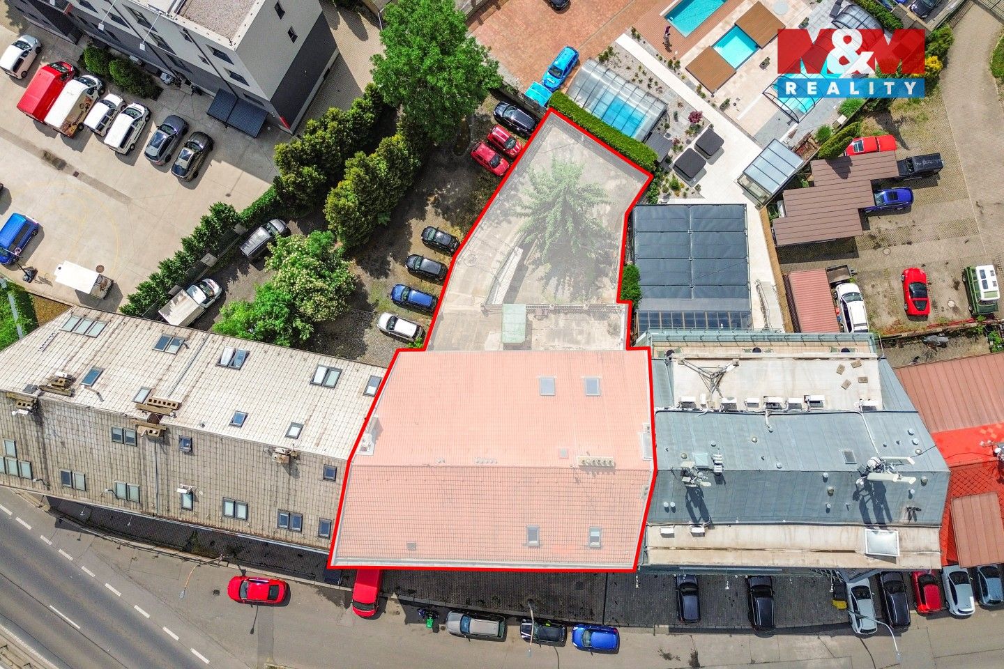 Činžovní dům · 560 m² · Zbraslavská, Praha - 3