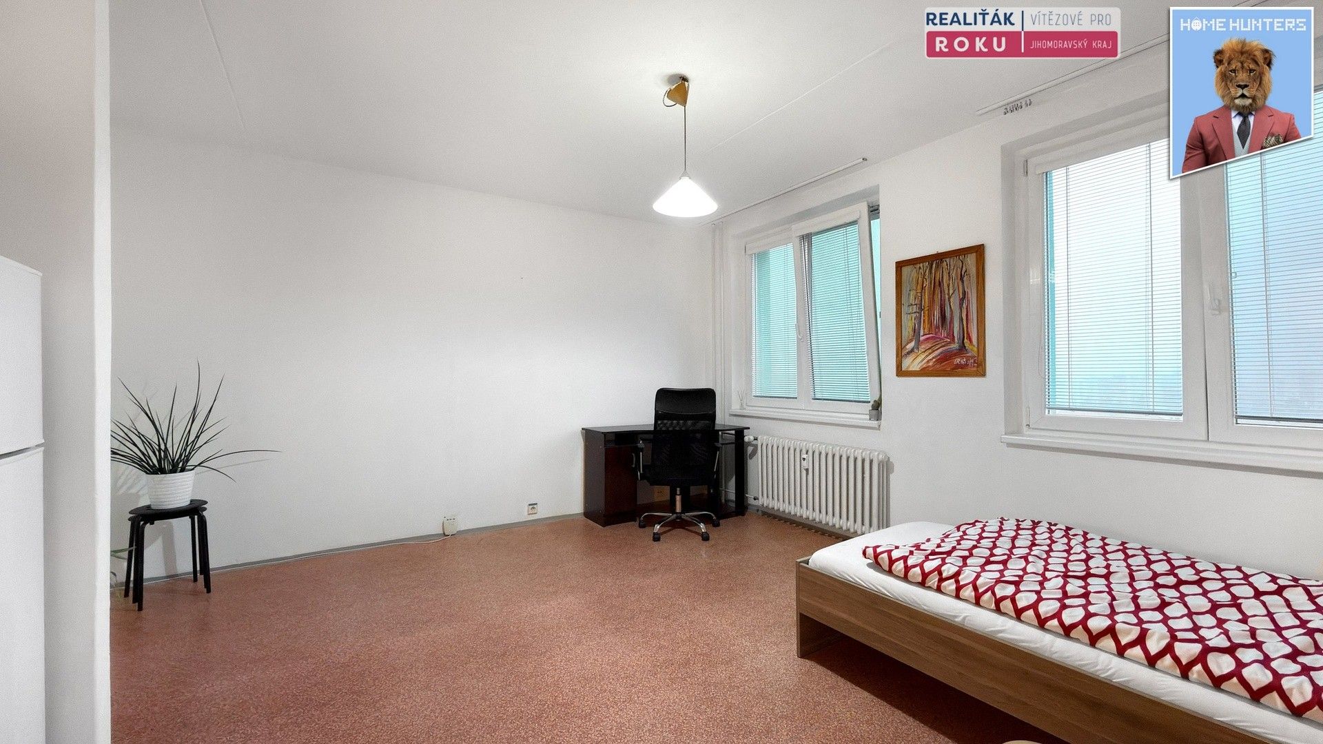 Pronájem byt 1+kk - Spodní, Brno, 33 m²