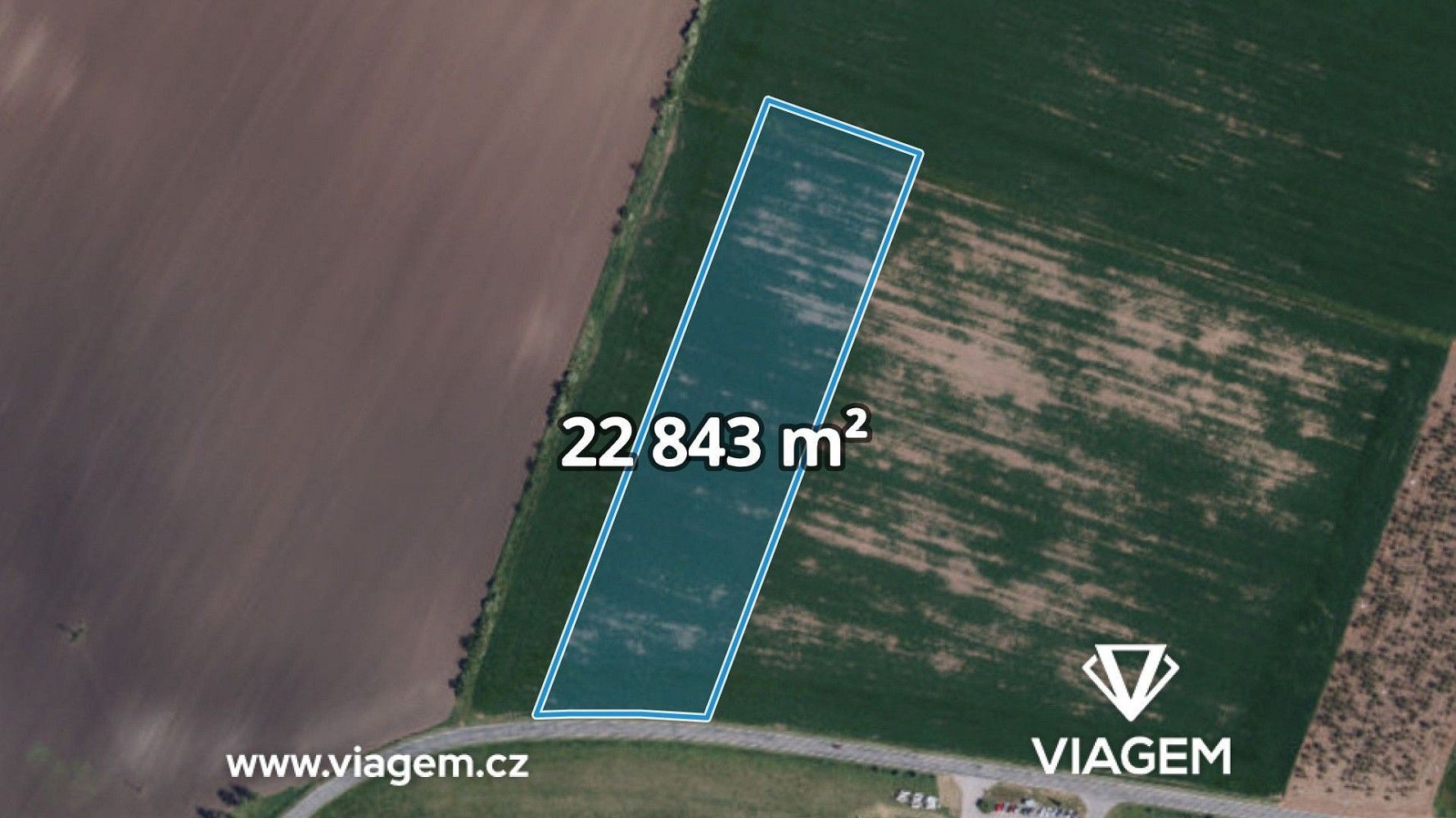 Zemědělský pozemek, 22 843 m²