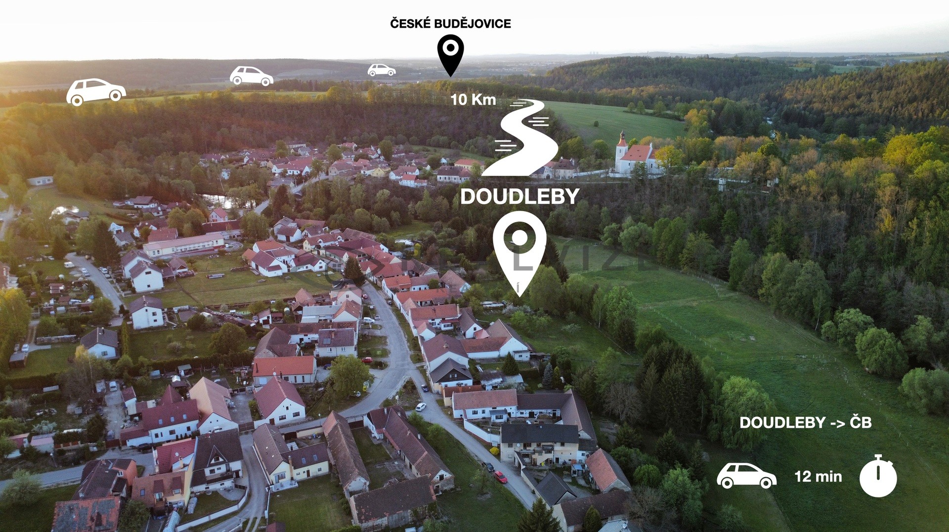 Pozemek pro bydlení · Doudleby - 3