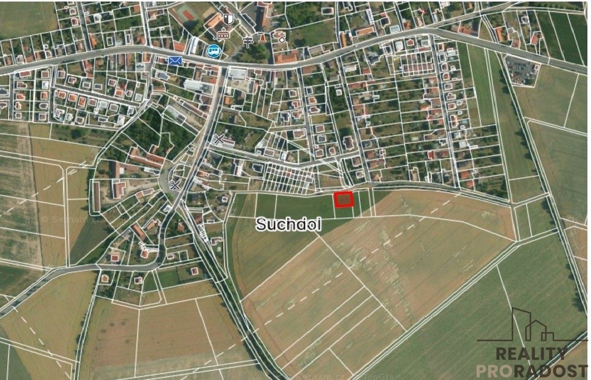 Prodej pozemek pro bydlení - Suchdol u Kutné Hory, 285 02