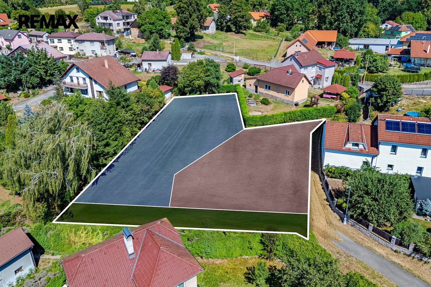 Prodej pozemek pro bydlení - Světlá nad Sázavou, okres Havlíčkův Brod, Kraj Vysočina - 2