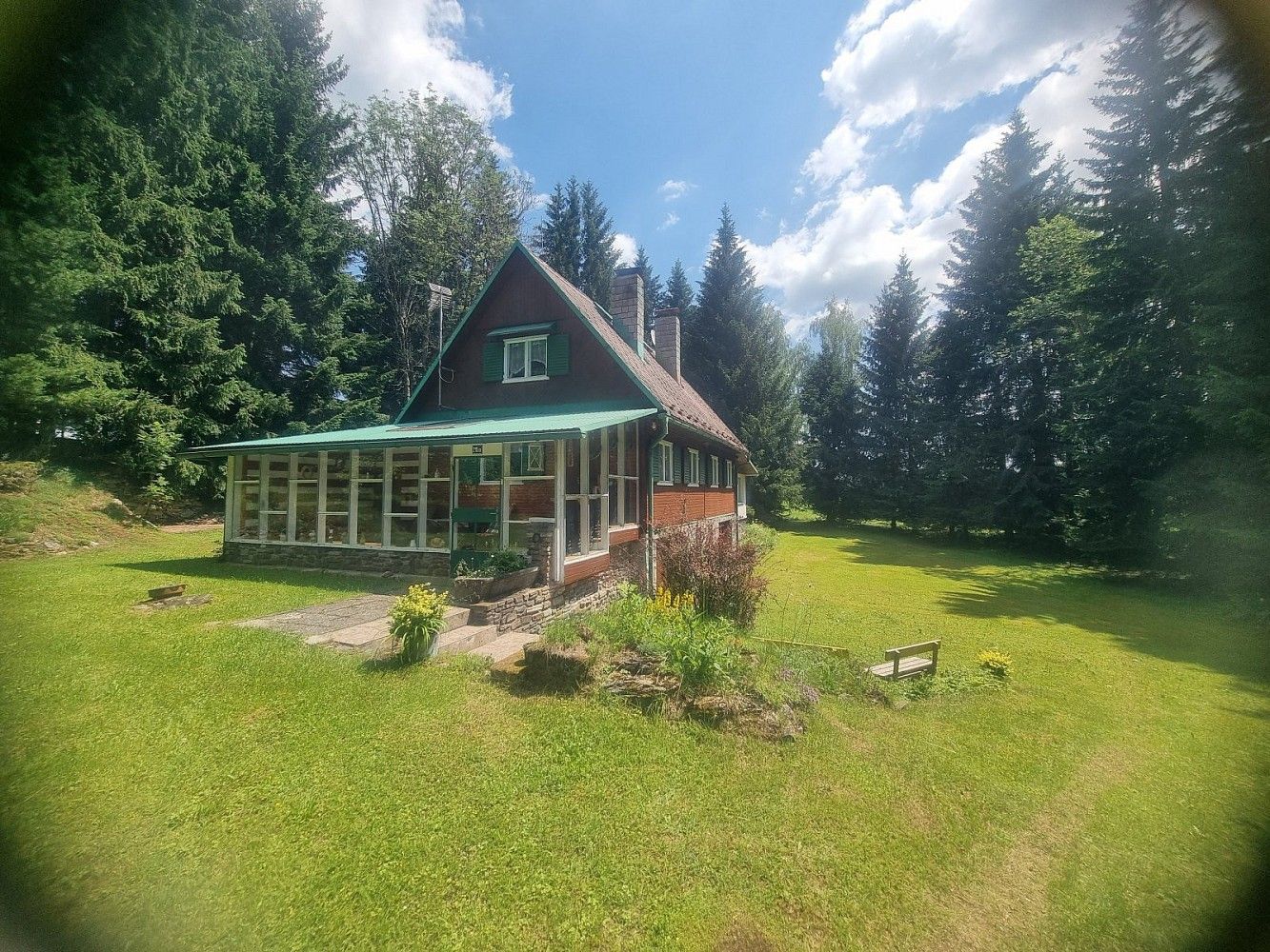 Chalupy, Černá v Pošumaví - Plánička, okres Český Krumlov, Jihočeský kraj, 80 m²