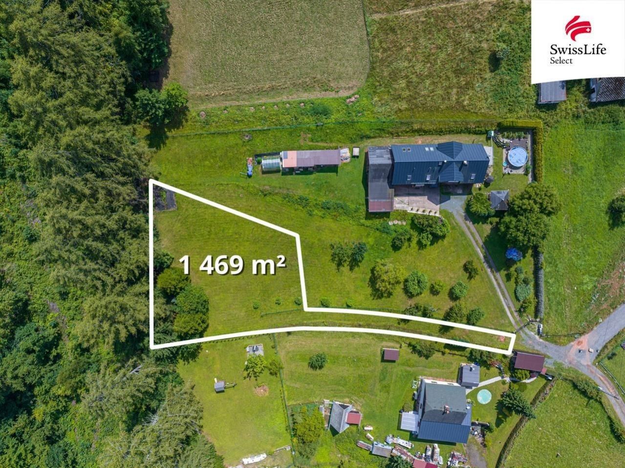 Prodej pozemek pro bydlení - Nad Poříčskou, Trutnov