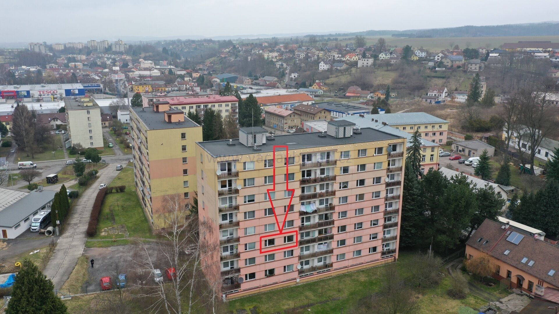 Pronájem byt 1+1 - Dr. E. Beneše, Parník, Česká Třebová, 35 m²