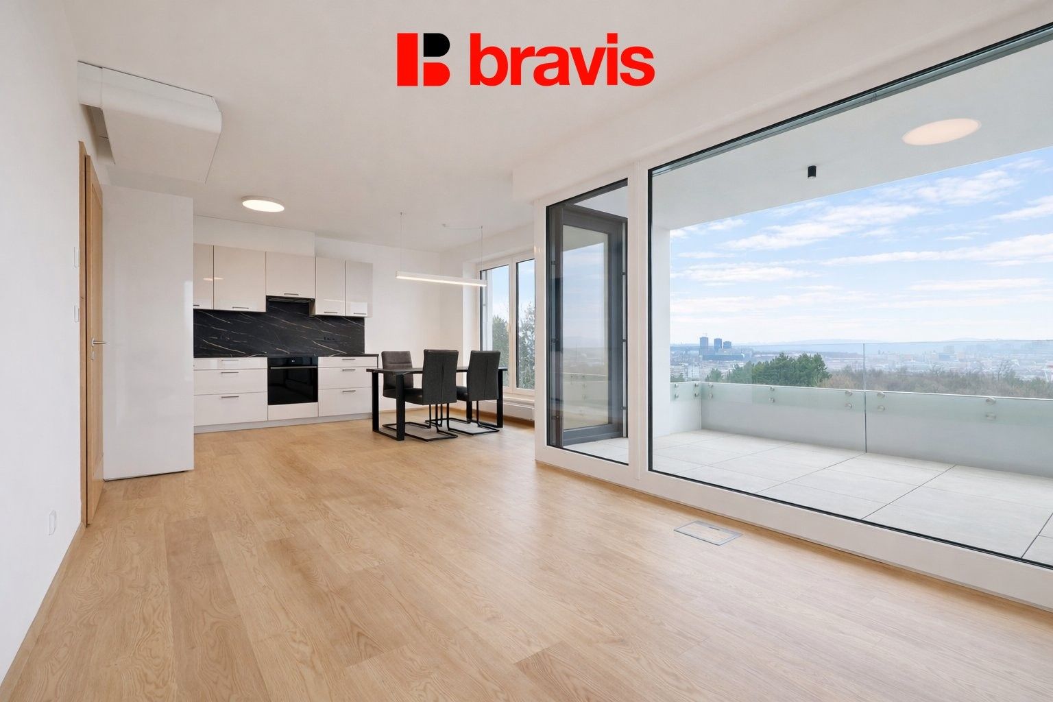 2+kk, třída Generála Píky 2057, Brno, 64 m²