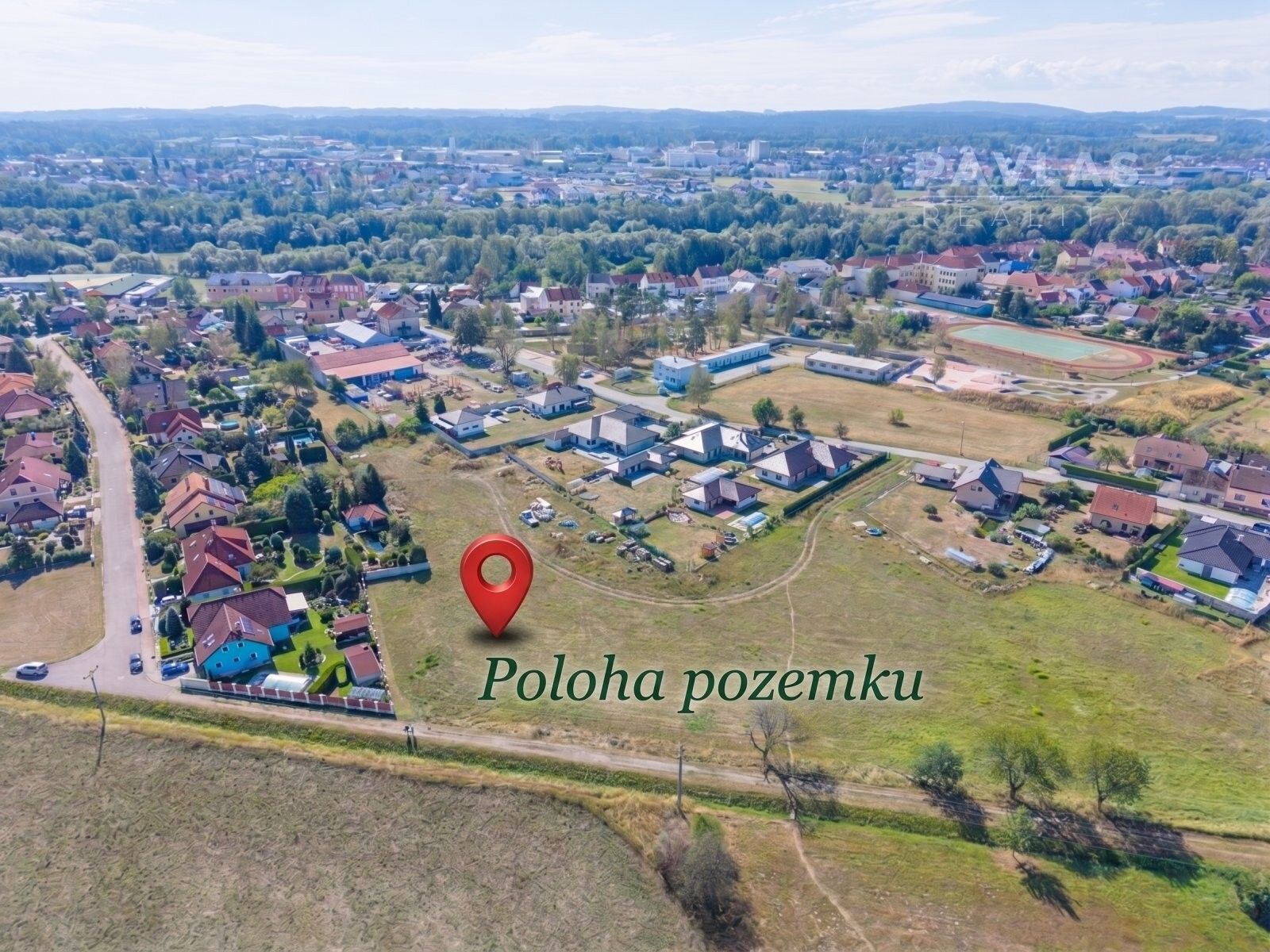 Pozemky pro bydlení, Nová Cejle 578, České Velenice, 1 124 m² - 2