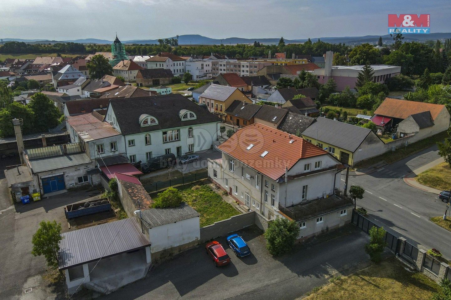 Rodinné domy, Hradní, Žebrák, 458 m²