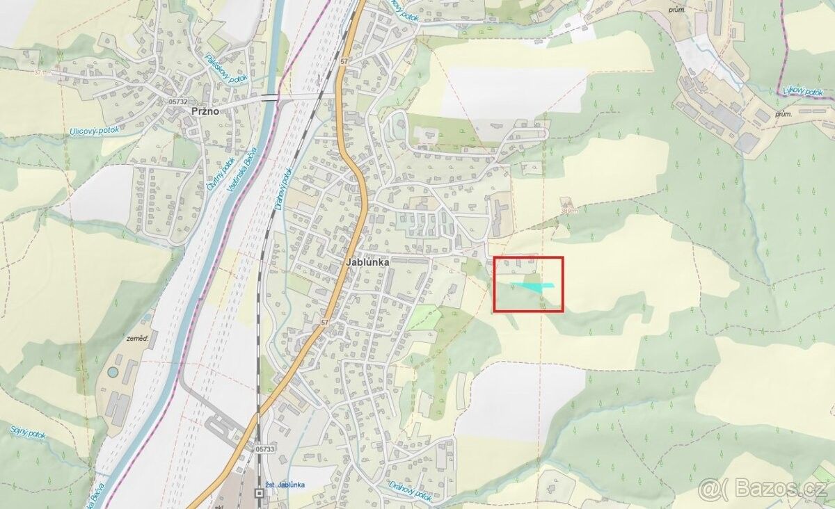 Pozemky pro bydlení, Jablůnka nad Bečvou, 756 23 - 2