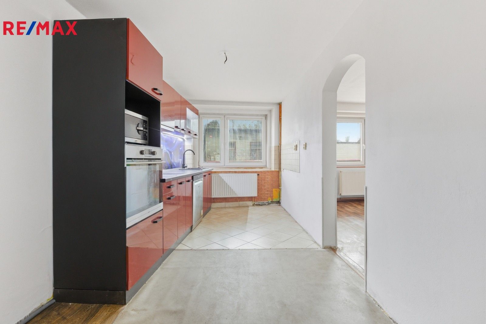 Prodej byt 4+1 - Zámostecká, Chlumec nad Cidlinou, 130 m²