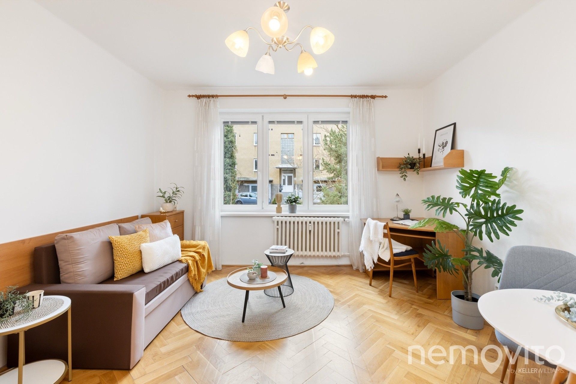 1+kk, Jeremenkova, Praha, 28 m²