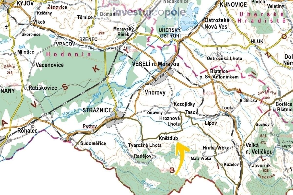 Prodej louka - Kněždub - 5