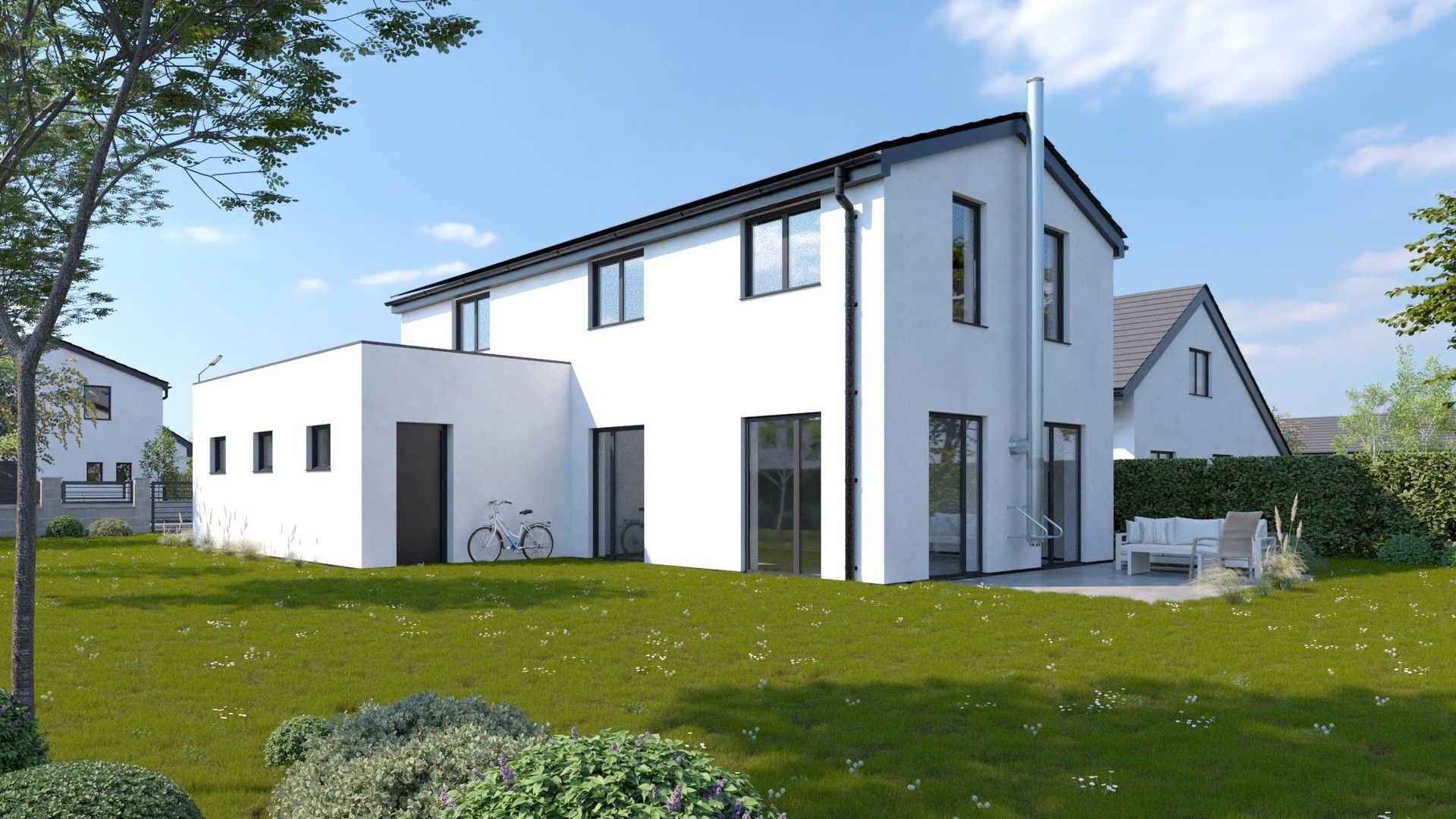 Rodinné domy, Zaječice, 160 m²